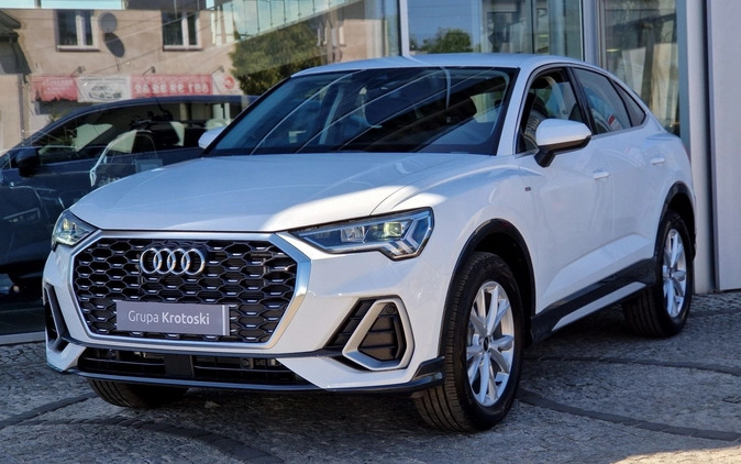 Audi Q3 Sportback cena 173100 przebieg: 10, rok produkcji 2024 z Wojcieszów małe 781